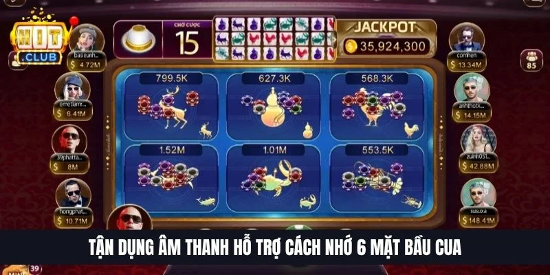 Cách Nhớ 6 Mặt Bầu Cua | Mẹo Nghe Âm Thanh Chuẩn Xác Tới 99% Tận dụng âm thanh hỗ trợ cách nhớ 6 mặt bầu cua